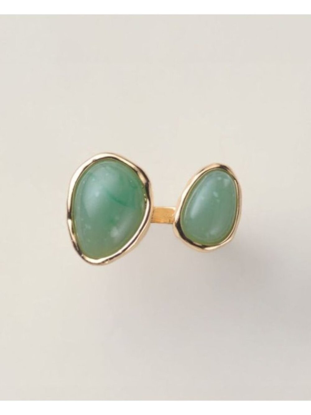 Avon Studio 1886 Verdant Luxe Beaded Ring-Size 6-New In Box